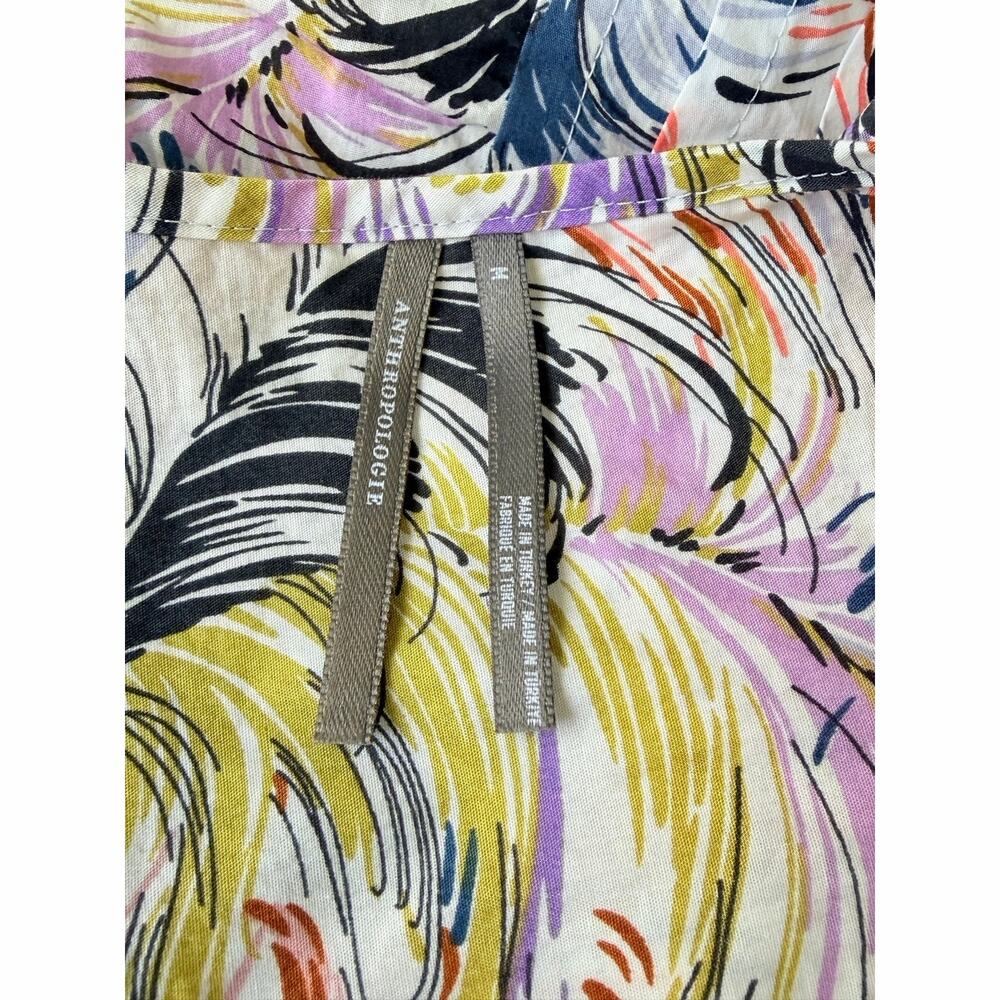 Anthropologie The Somerset Printed Maxi Dress Medium - Picture 5 of 5